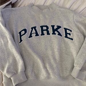 Parke Gray Women's Sweatshirt